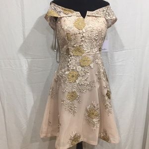 Embroidered lace . 2 sz available 8 and 14